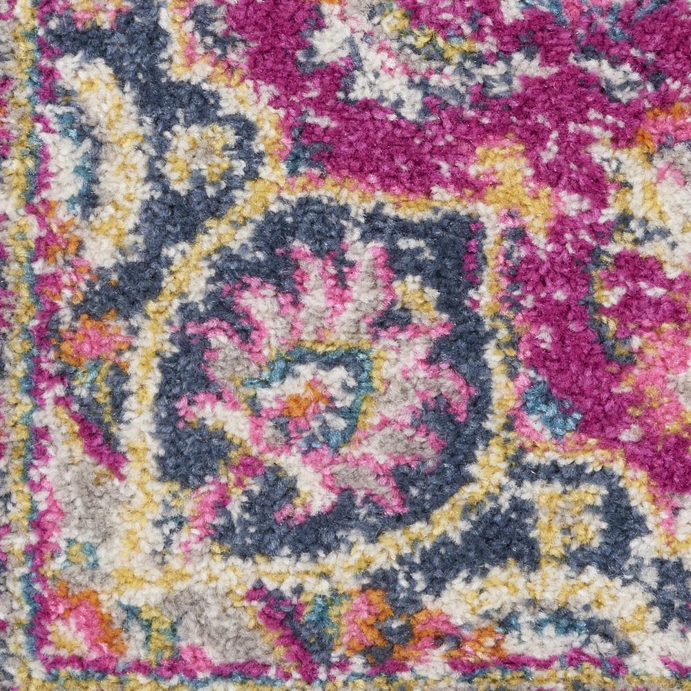 PSN22 Passion Pink Area Rug- 2'2" x 7'6". Picture 6