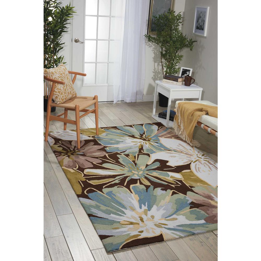 Contemporary Rectangle Area Rug, 3' x 4'. Picture 2