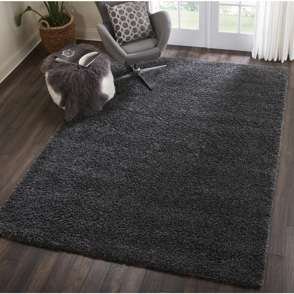 Shag Rectangle Area Rug, 7' x 10'. Picture 6