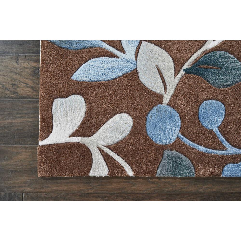 Contemporary Rectangle Area Rug, 3' x 4'. Picture 4