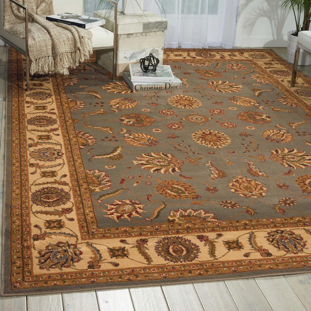 Paramount Area Rug, Blue, 3'11" x 5'10". Picture 2