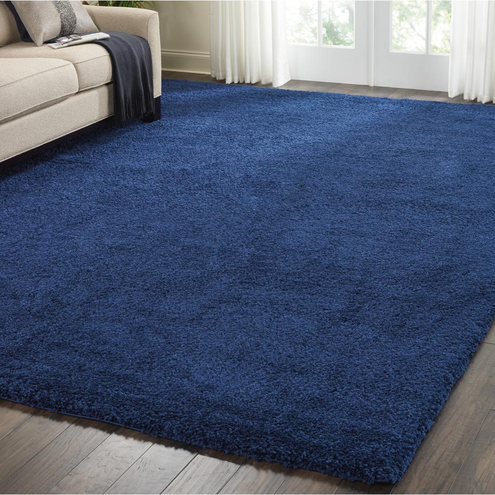 Shag Rectangle Area Rug, 10' x 13'. Picture 3