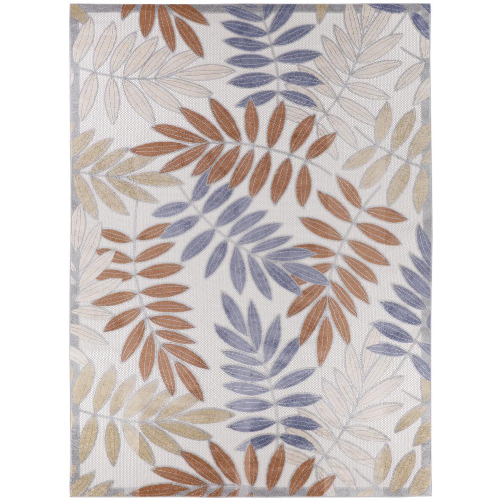 Outdoor Rectangle Area Rug, 8' x 11'. Picture 1