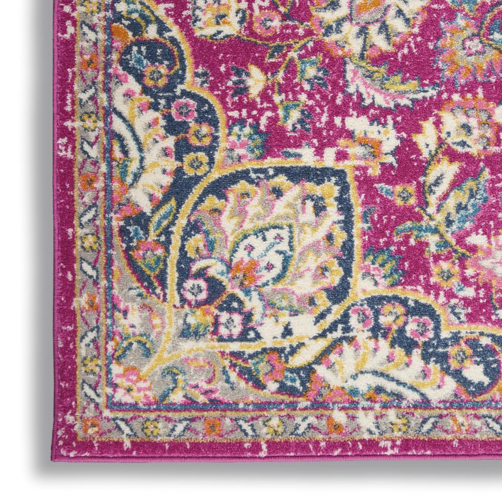 PSN22 Passion Pink Area Rug- 6'7" x 9'6". Picture 5