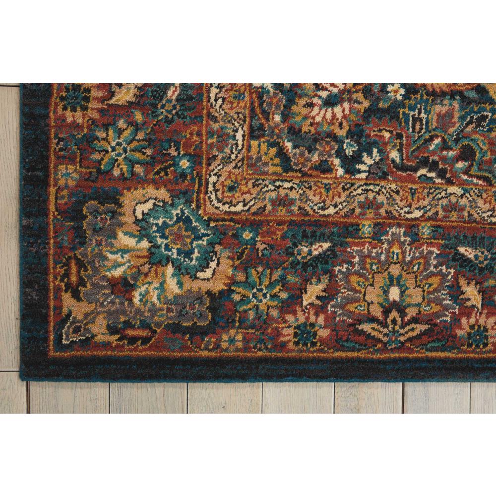 Nourison 2020 Area Rug, Navy, 5'3" x 7'5". Picture 3