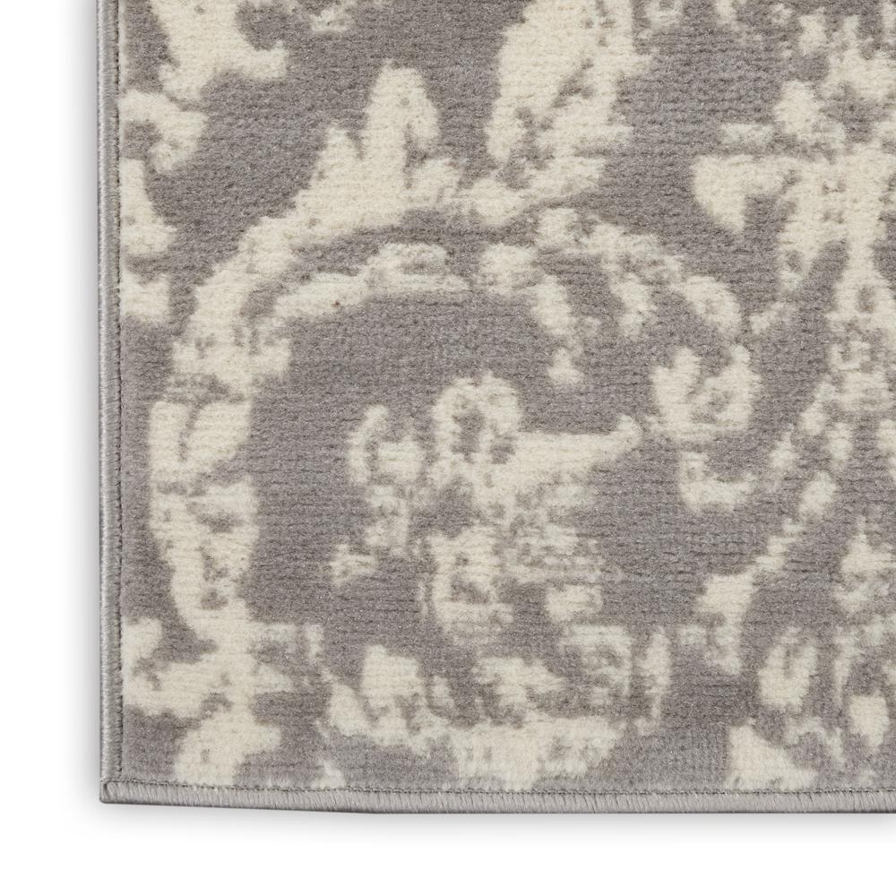 Jubilant Area Rug, Grey, 2' x 4'. Picture 6