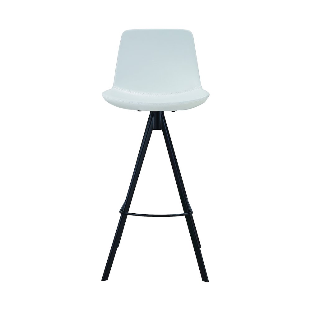 Sandy Barstool White. Picture 1