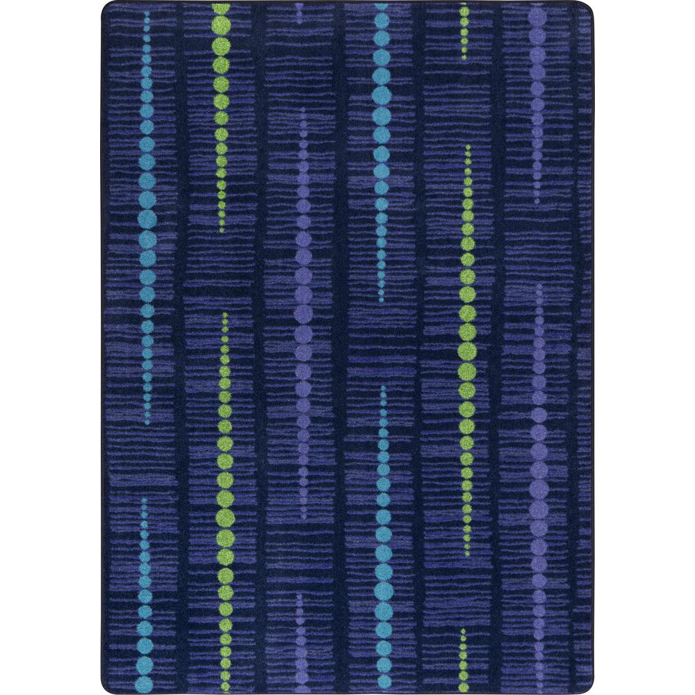 Recoil 3'10" x 5'4" area rug in color Violet. Picture 1