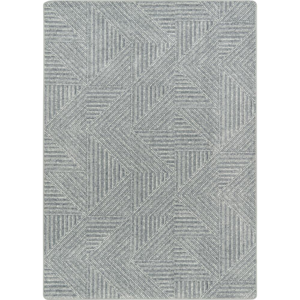 Above Board 5'4" x 7'8" area rug in color Cloudy. Picture 1