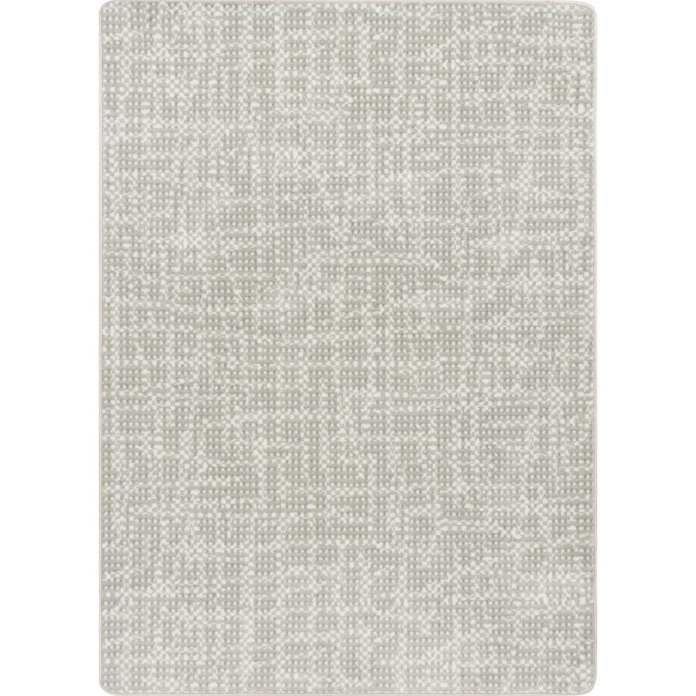 Attractive Choice 5'4" x 7'8" area rug in color Dove. Picture 1