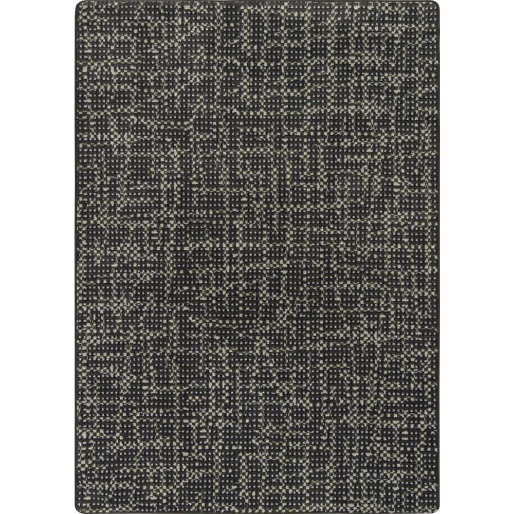 Attractive Choice 5'4" x 7'8" area rug in color Onyx. Picture 1