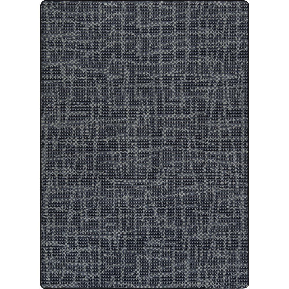Attractive Choice 5'4" x 7'8" area rug in color Slate. Picture 1