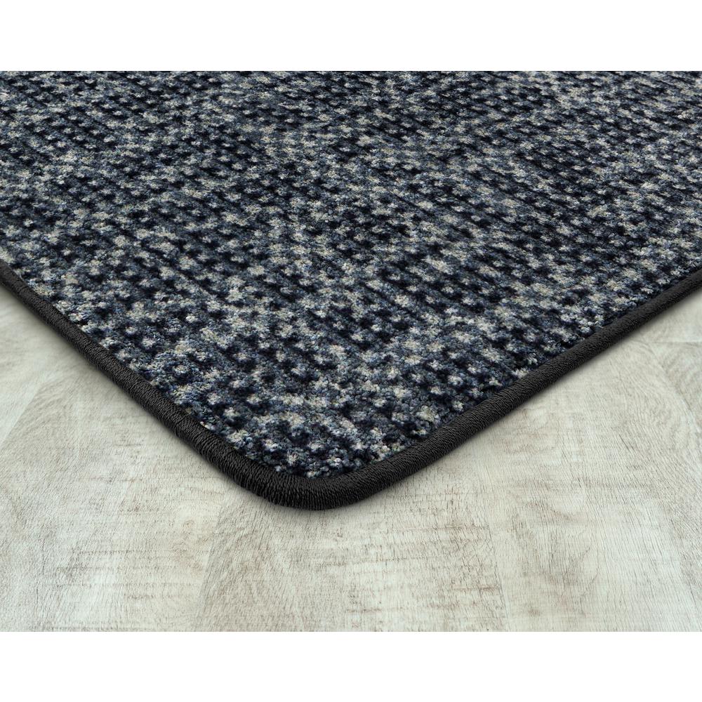 Attractive Choice 5'4" x 7'8" area rug in color Slate. Picture 2
