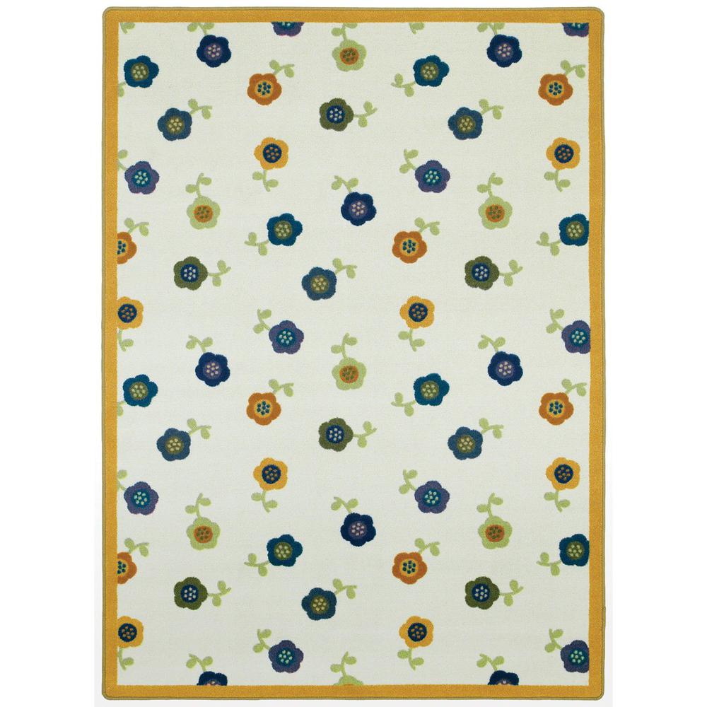 Joy Carpet Awesome Blossom Bold 5'4" x 7'8". Picture 1