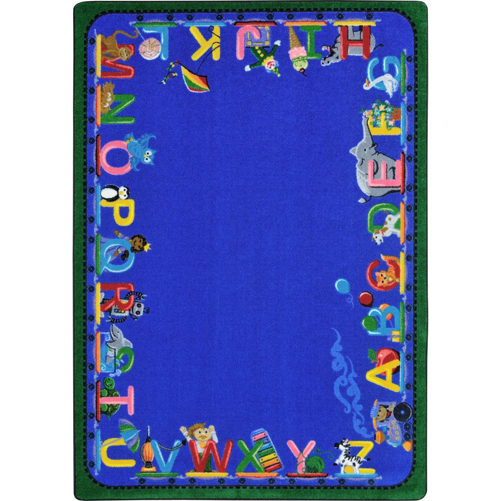 Joy Carpet Choo Choo Letters N/A 7'8" x 10'9". The main picture.