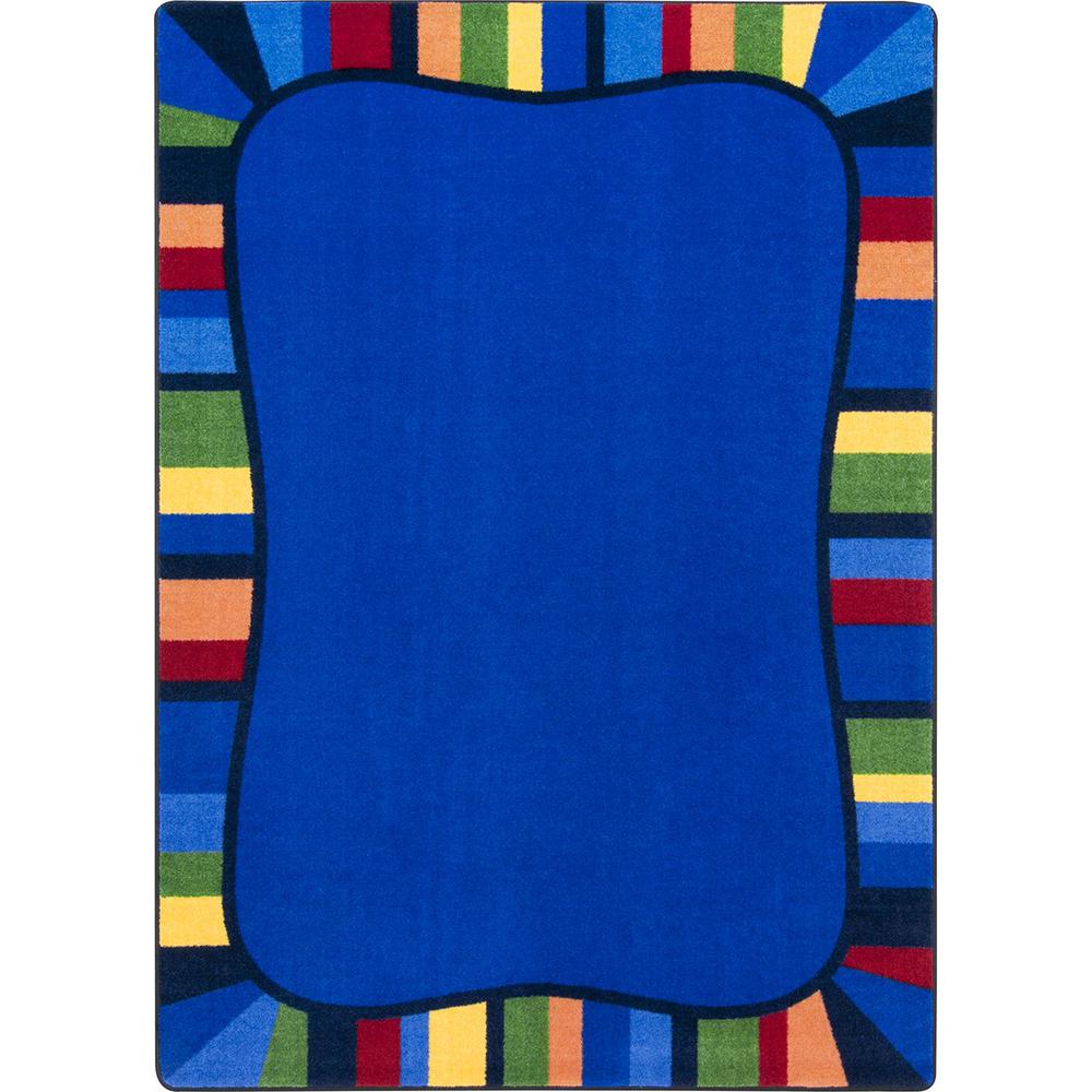 Kid Essentials Colorful Accents Rainbow 5'4" x 7'8". Picture 2