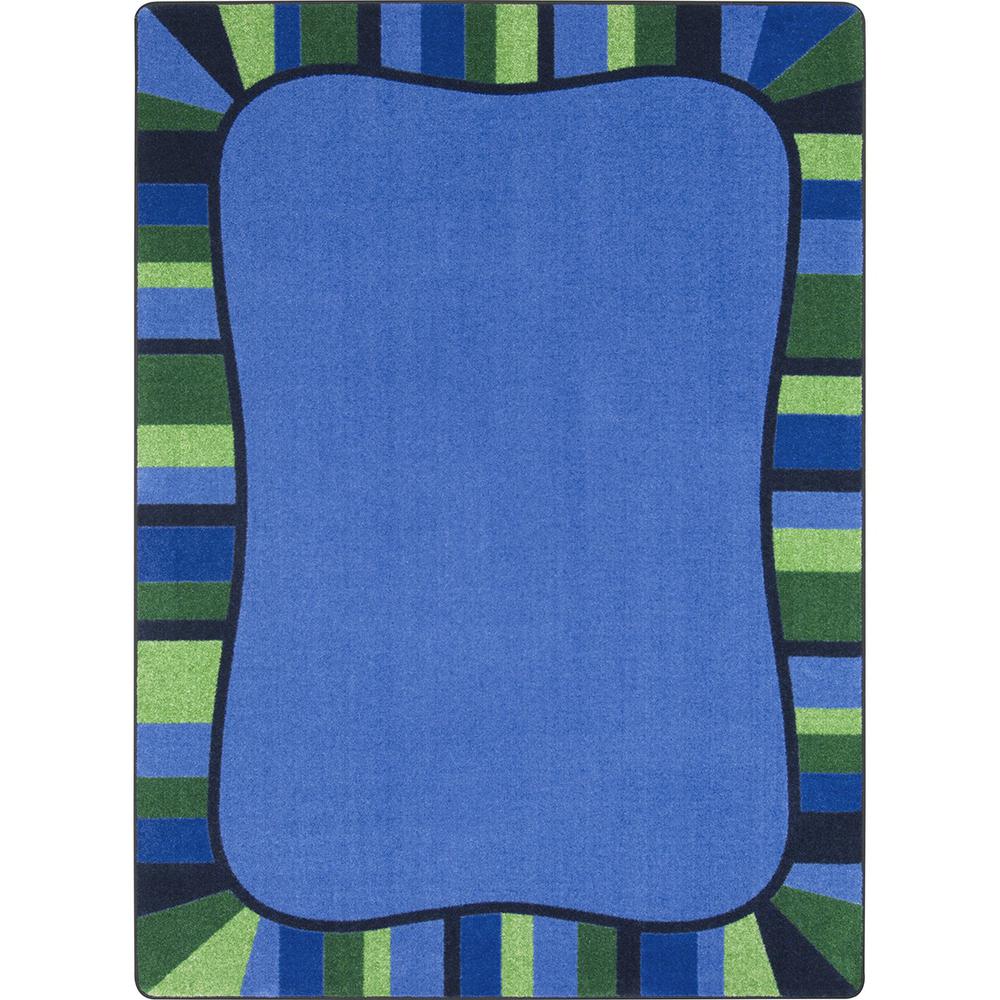 Kid Essentials Colorful Accents Seaglass 5'4" x 7'8". Picture 2