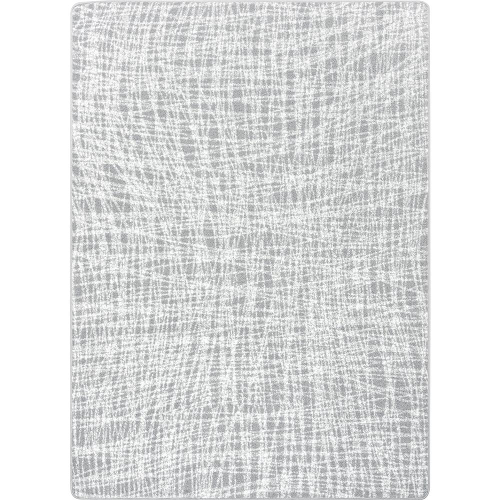 Crisscross 5'4" x 7'8" area rug in color Mist. Picture 1