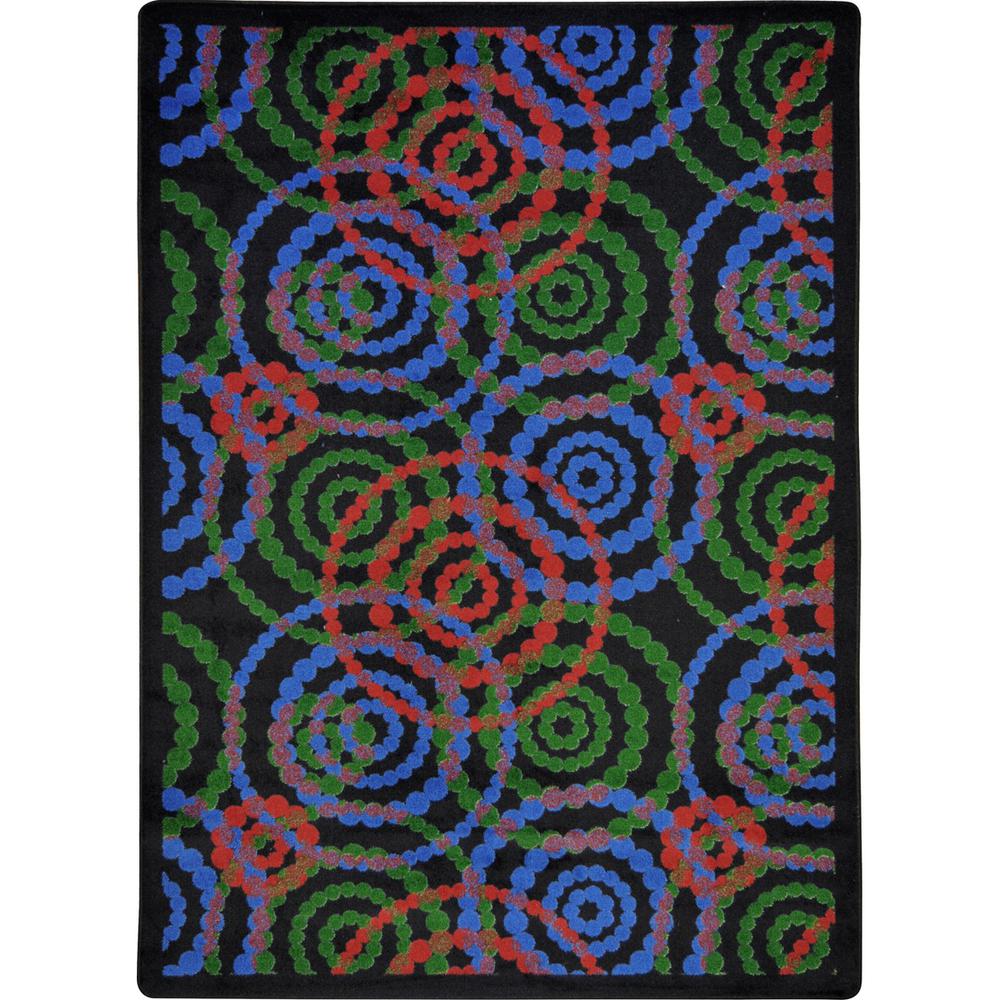 Joy Carpet Dottie Colors 5'4" x 7'8". Picture 1