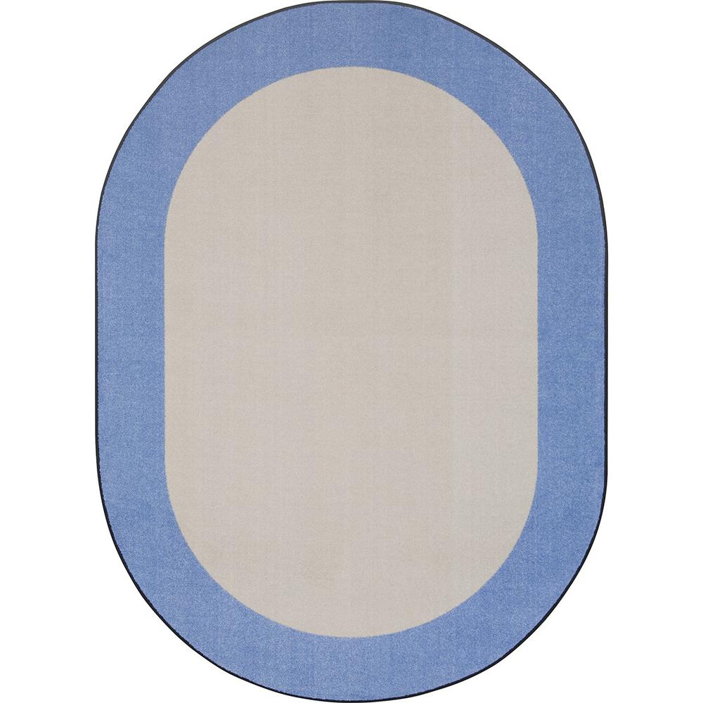 Kid Essentials Easy Going Light Blue 5'4" x 7'8". Picture 2