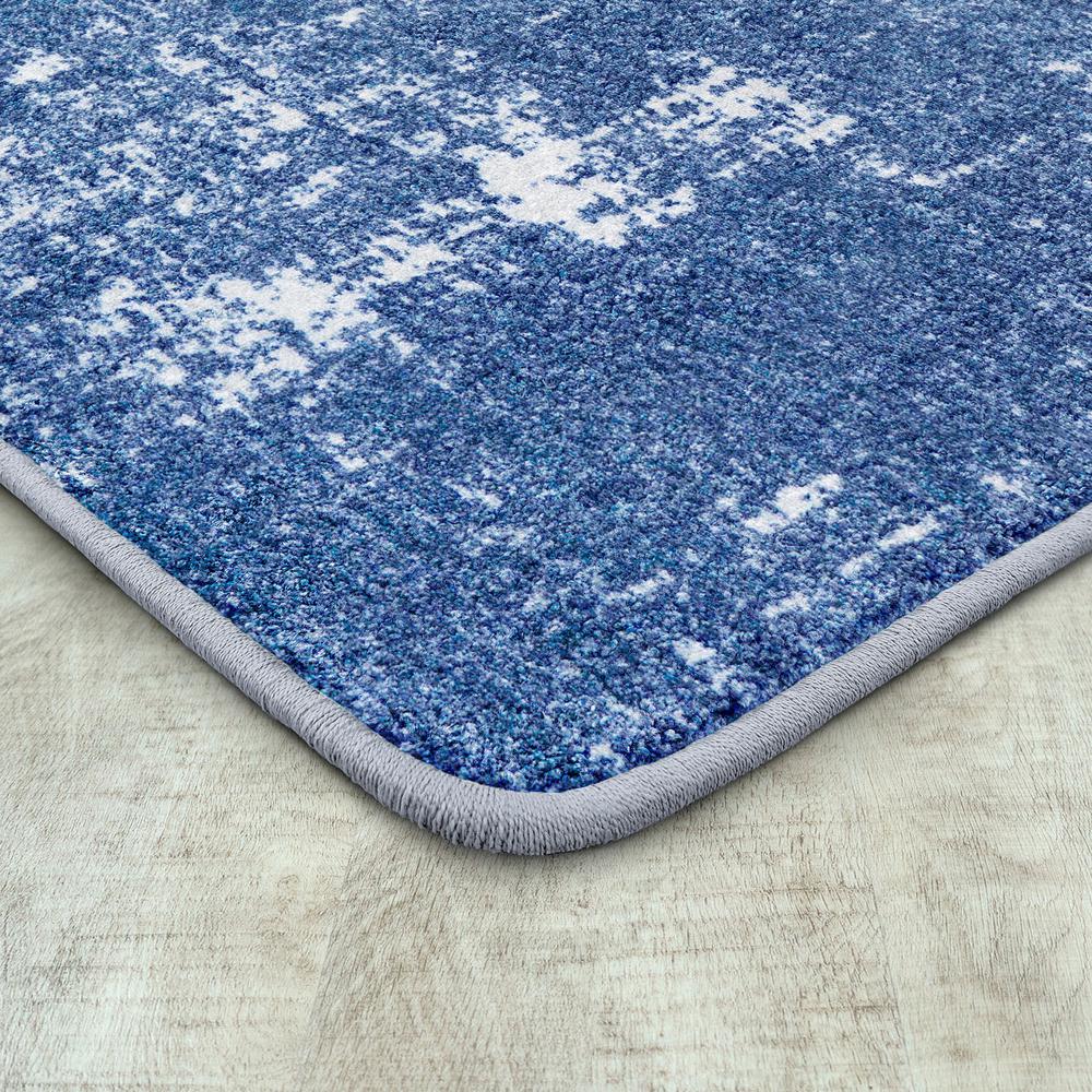 Enchanted 5'4" x 7'8" area rug in color Blue Skies. Picture 2