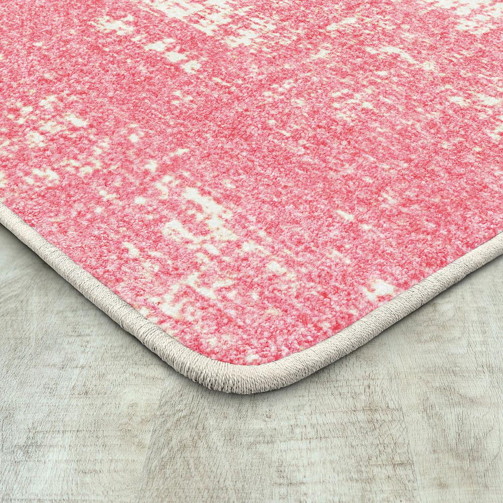 Enchanted 5'4" x 7'8" area rug in color Blush. Picture 2