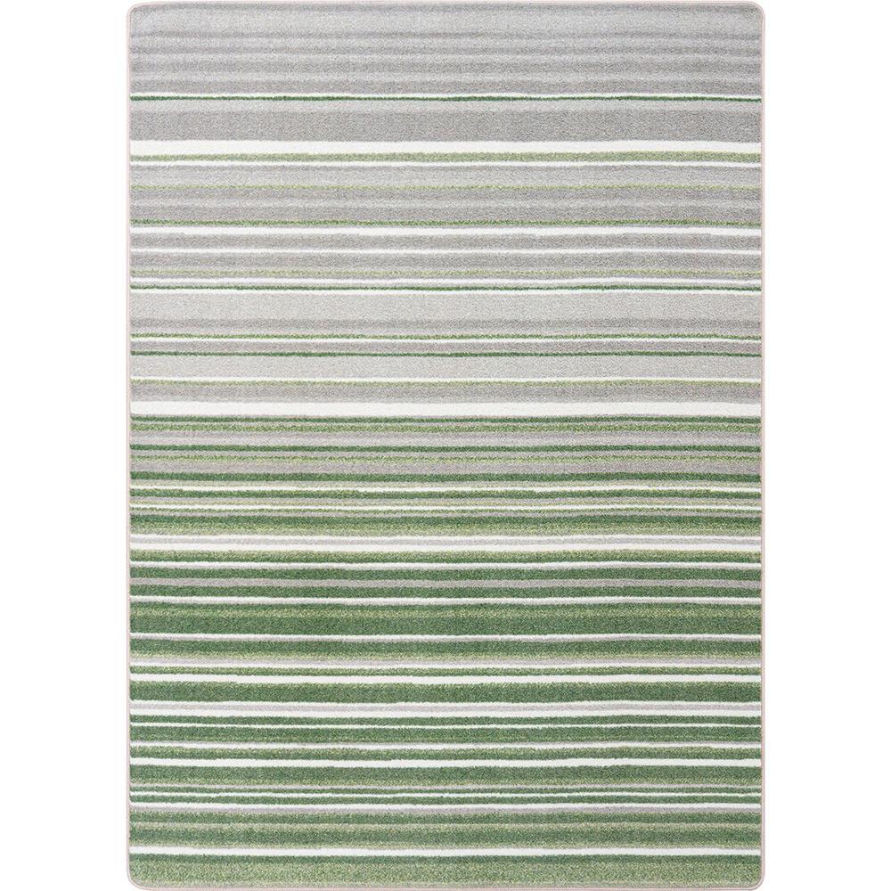 Fine Line 5'4" x 7'8" area rug in color Meadow. Picture 1