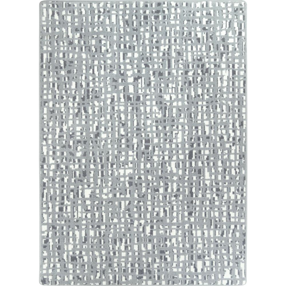 Fool's Gold 5'4" x 7'8" area rug in color Cloudy. Picture 1