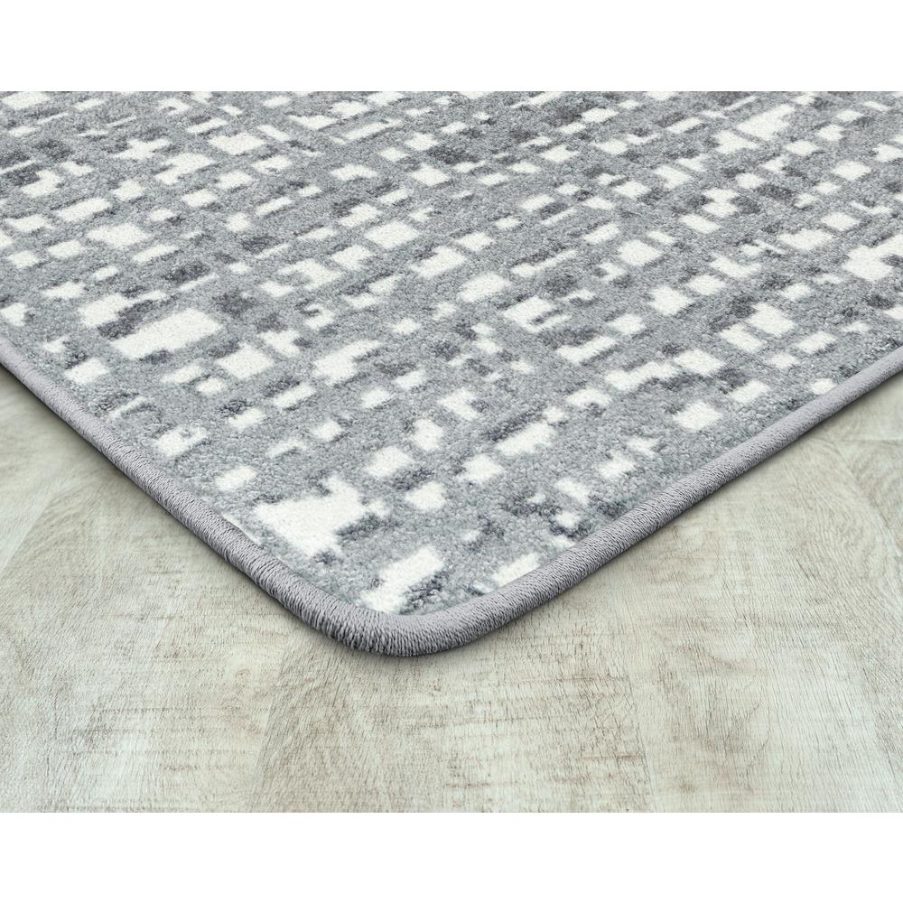 Fool's Gold 5'4" x 7'8" area rug in color Cloudy. Picture 2