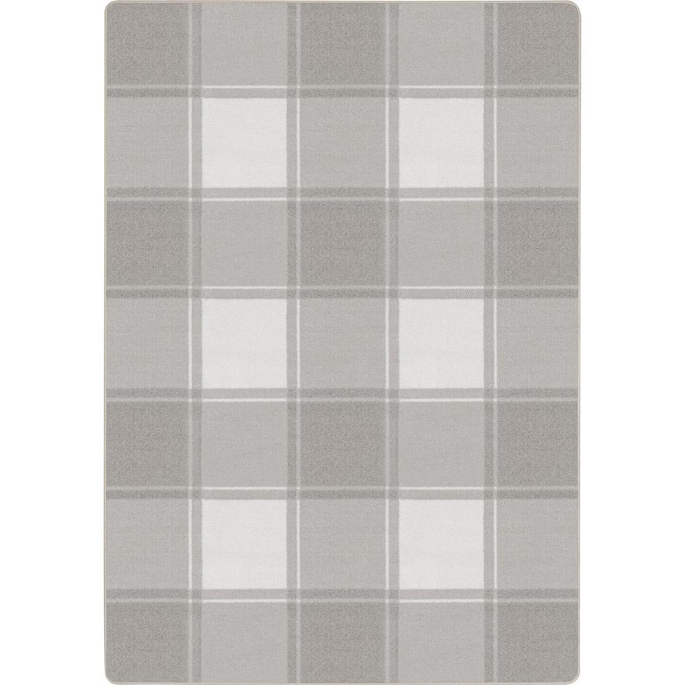 Highlander 5'4" x 7'8" area rug in color Dove. Picture 1