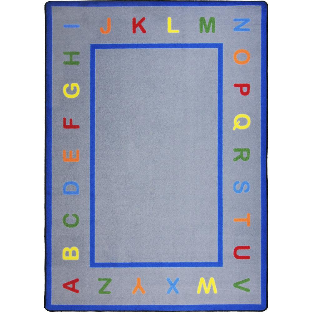 Joy Carpet Learn Your Letters Multi 7'8" x 10'9". Picture 1