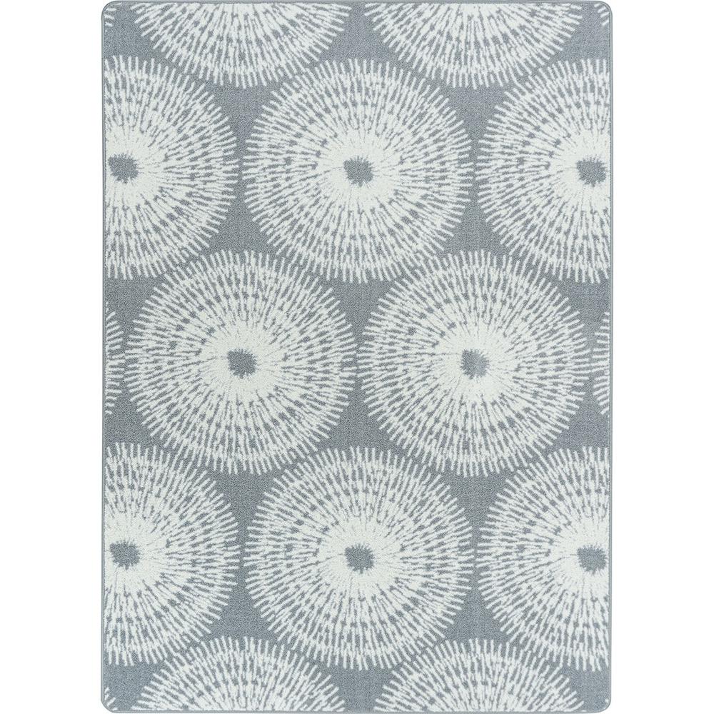 Make A Wish 5'4" x 7'8" area rug in color Cloudy. Picture 1