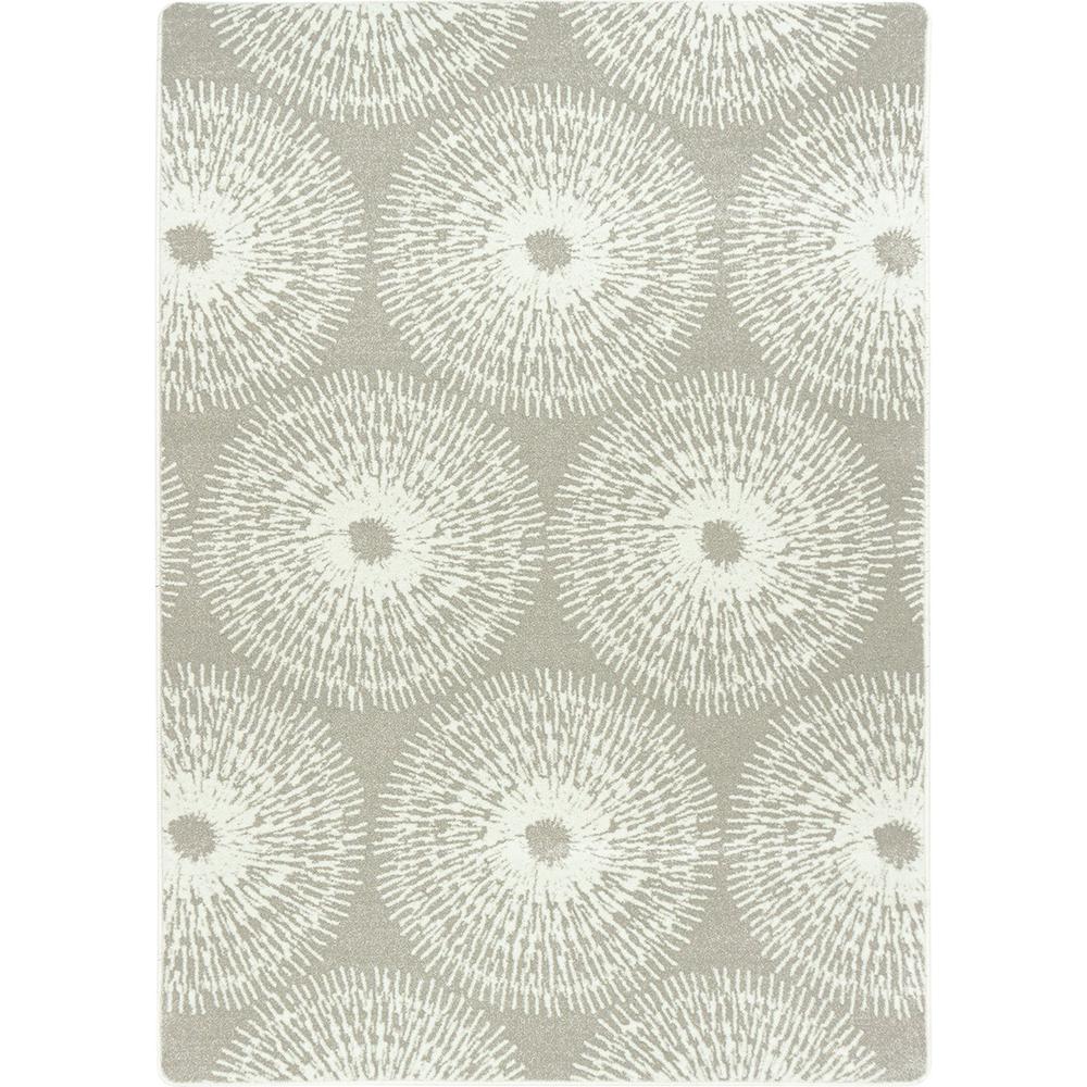 Make A Wish 5'4" x 7'8" area rug in color Linen. Picture 1