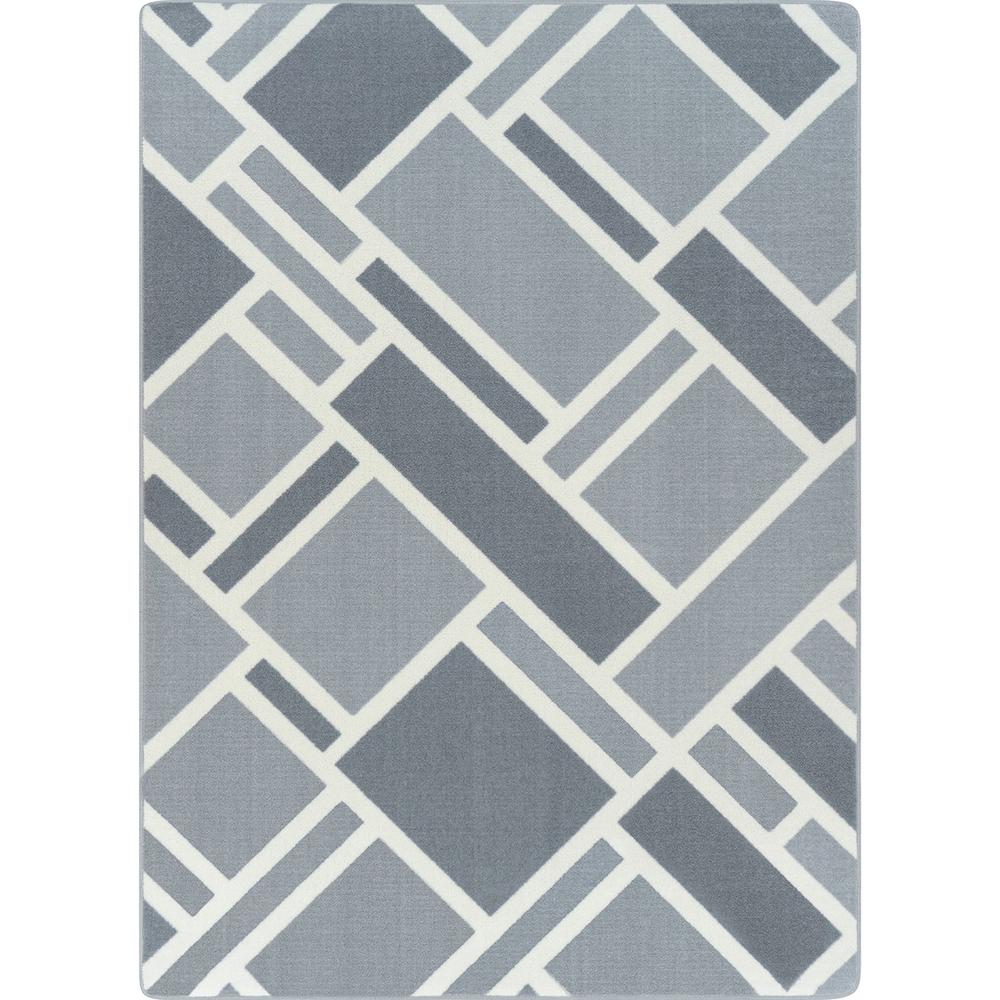 Midas 5'4" x 7'8" area rug in color Cloudy. Picture 1
