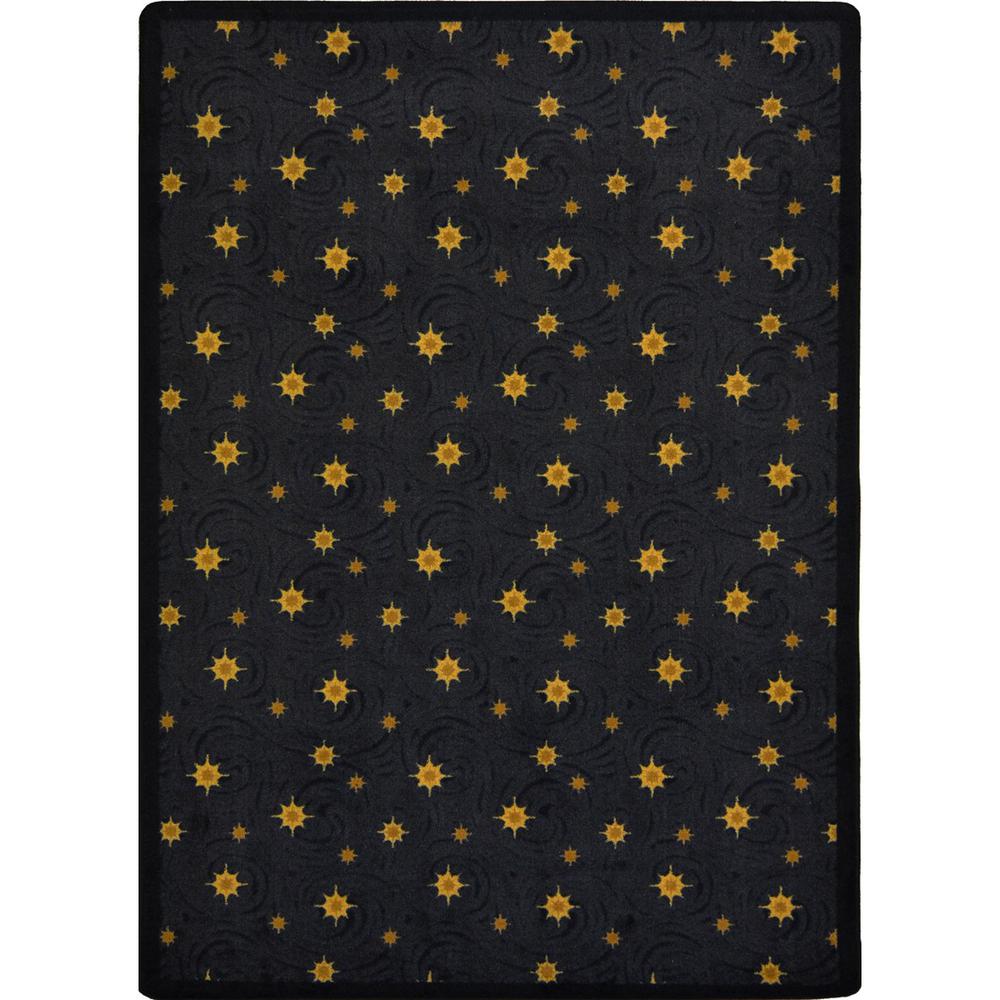 Joy Carpet Milky Way Charcoal 5'4" x 7'8". Picture 1