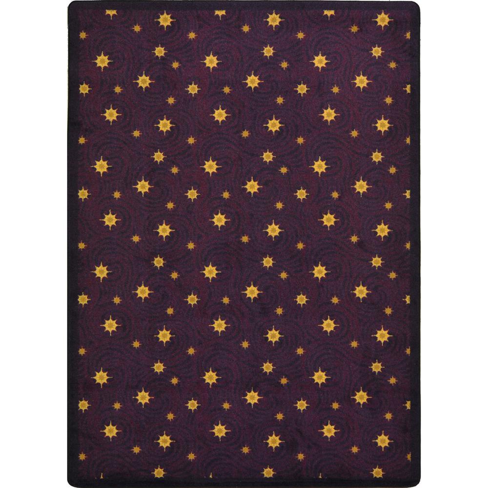 Joy Carpet Milky Way Wine 5'4" x 7'8". Picture 1