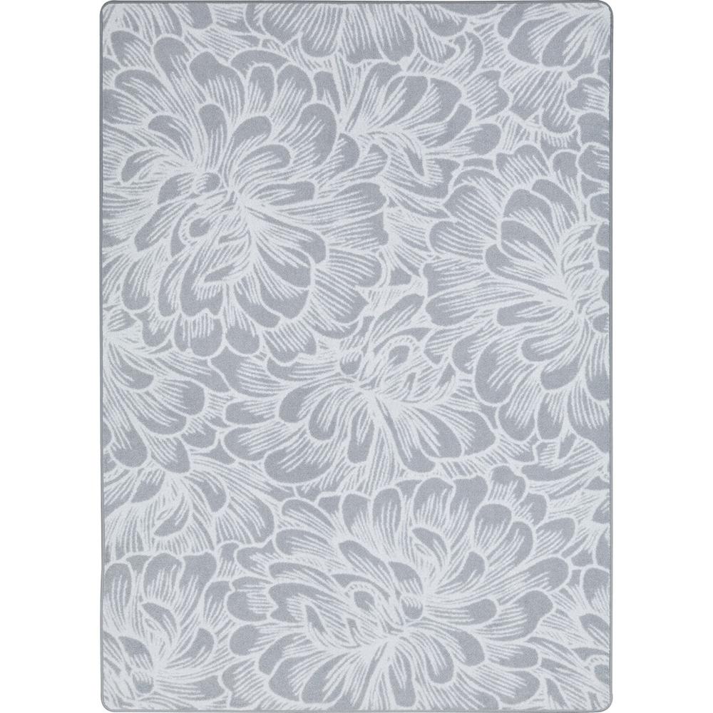 Joy Carpet New Bloom Sterling 3'10" x 5'4". Picture 2