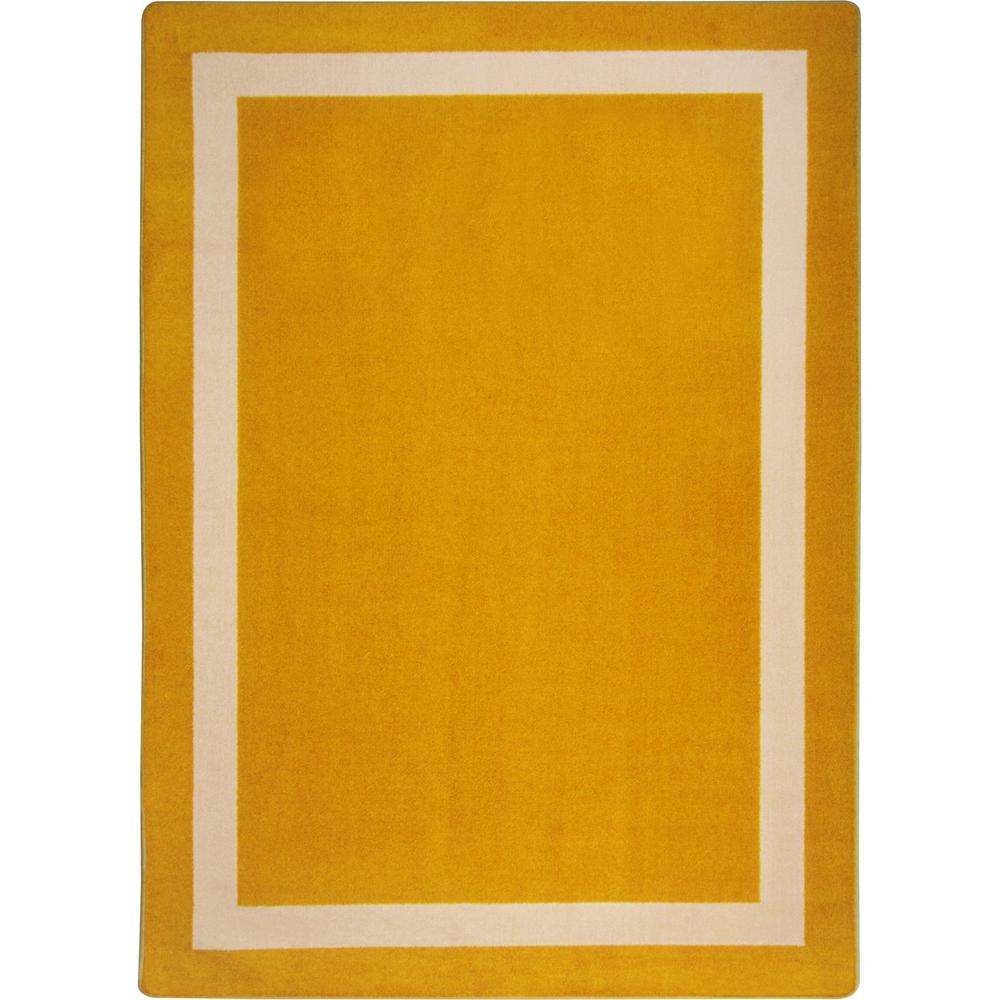Joy Carpet Portrait Goldenrod 5'4" x 7'8". Picture 1
