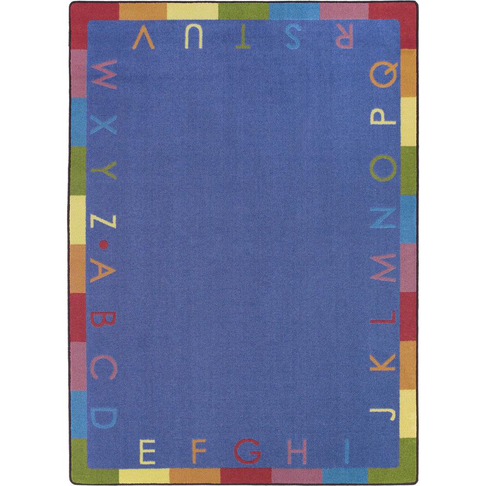 Joy Carpet Rainbow Alphabet Pastel 7'8" x 10'9". Picture 1