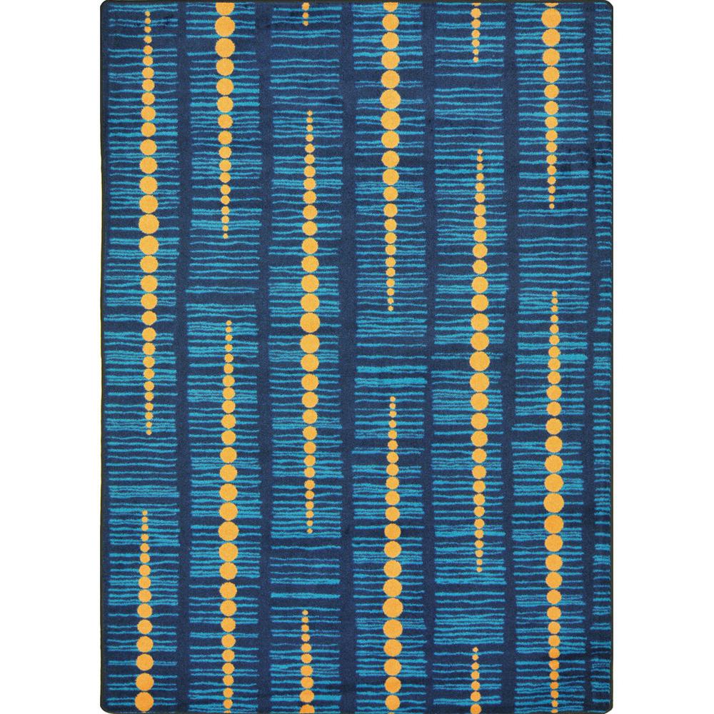 Joy Carpet Recoil Blue 5'4" x 7'8". Picture 1