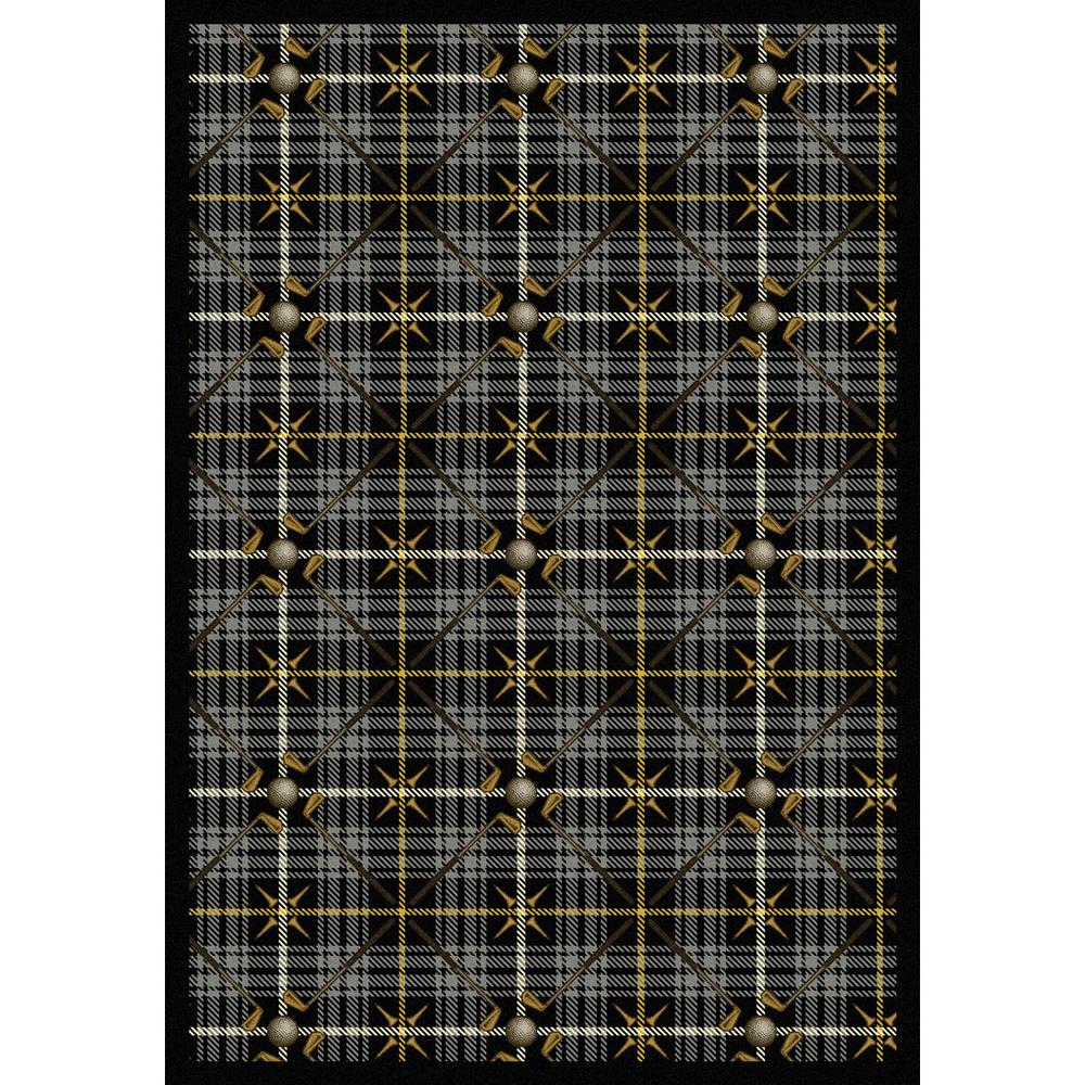 Joy Carpet Saint Andrews Flannel Gray 5'4" x 7'8". Picture 1
