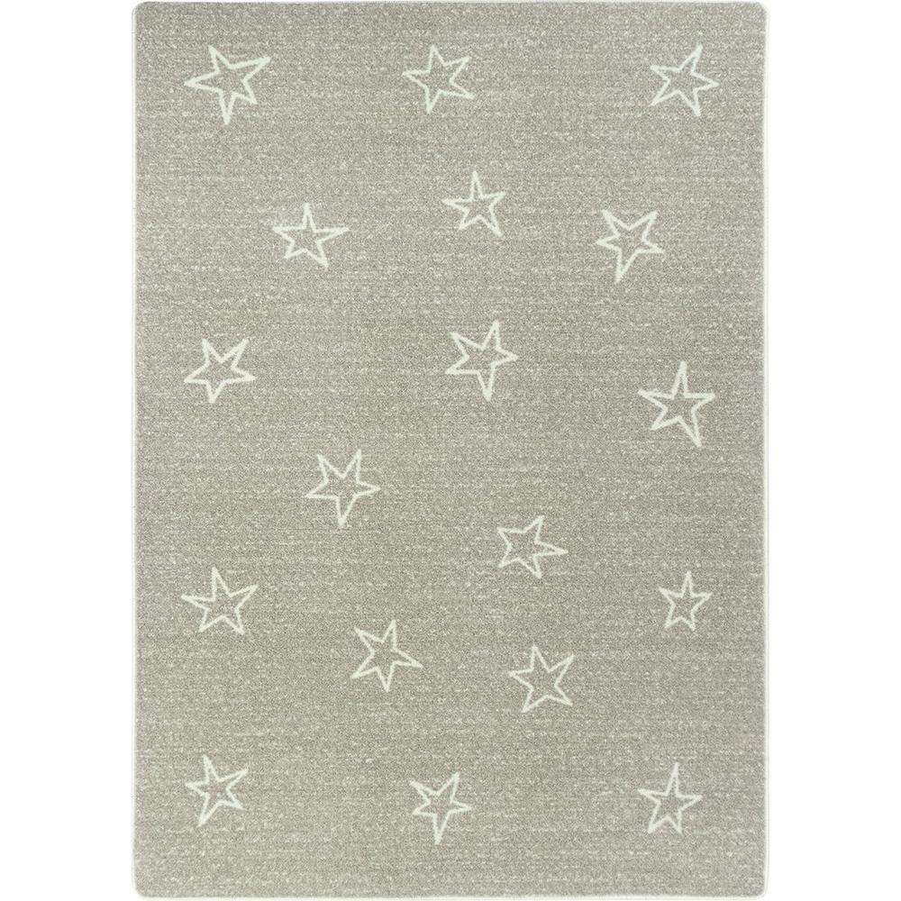 Shine On 5'4" x 7'8" area rug in color Linen. Picture 1