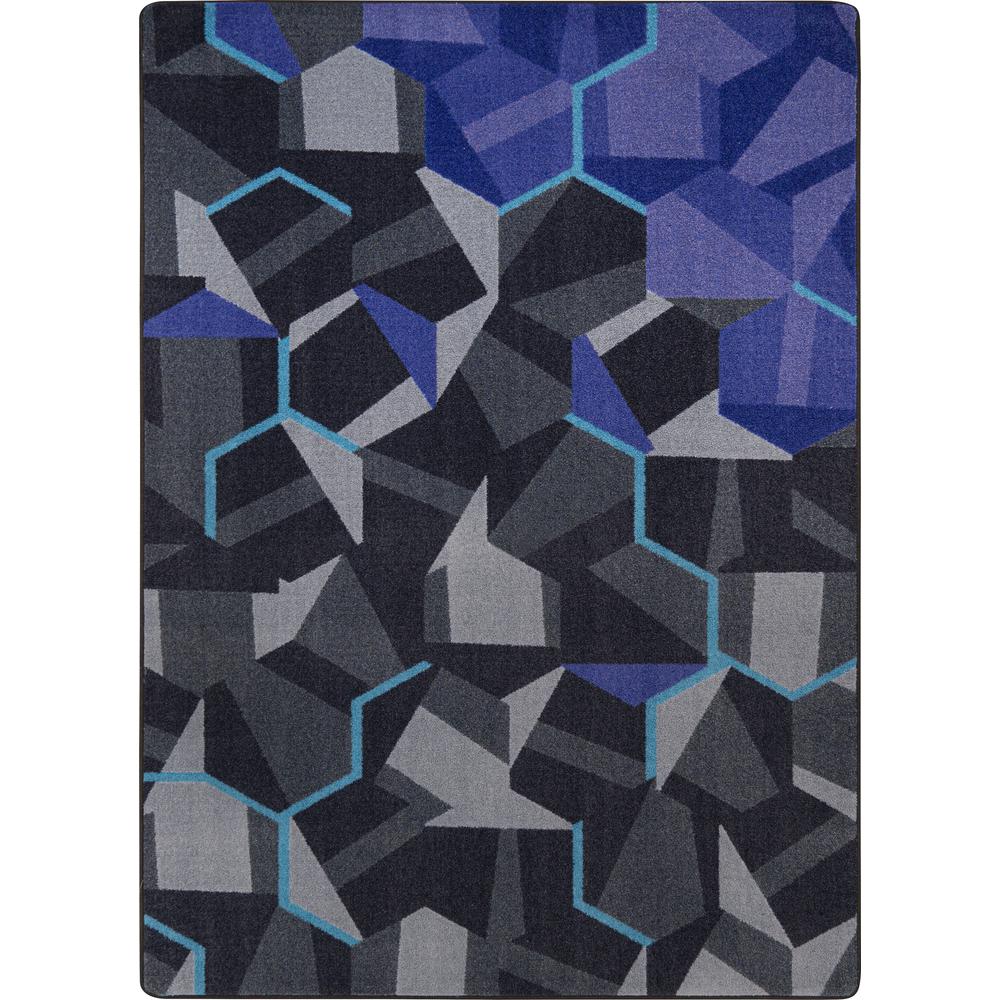 Stealth 7'8" x 10'9" area rug in color Violet. Picture 1