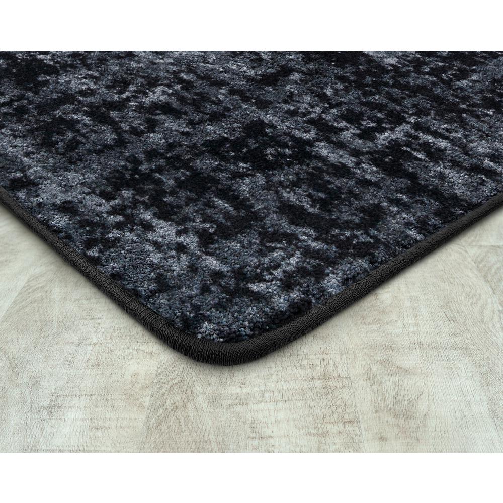 Stretched Thin 5'4" x 7'8" area rug in color Slate. Picture 2