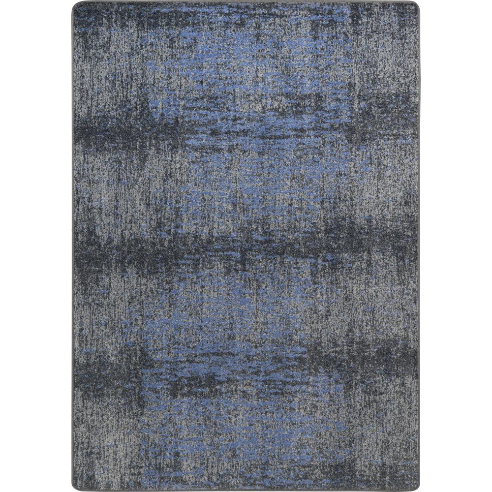Surface Tension 5'4" x 7'8" area rug in color Marine. Picture 1