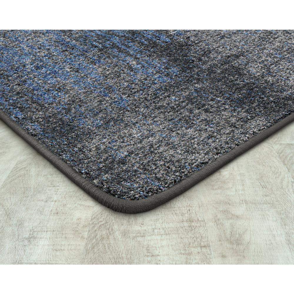 Surface Tension 5'4" x 7'8" area rug in color Marine. Picture 3