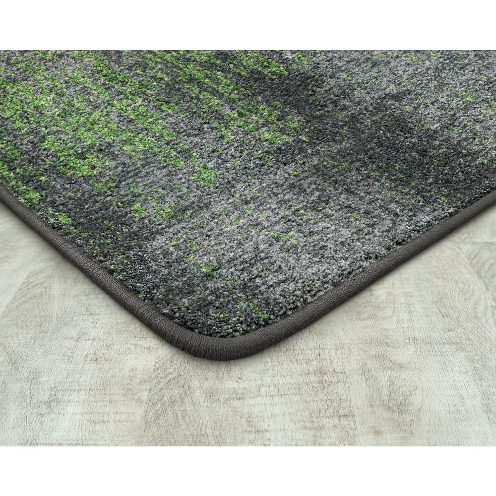 Surface Tension 5'4" x 7'8" area rug in color Meadow. Picture 1
