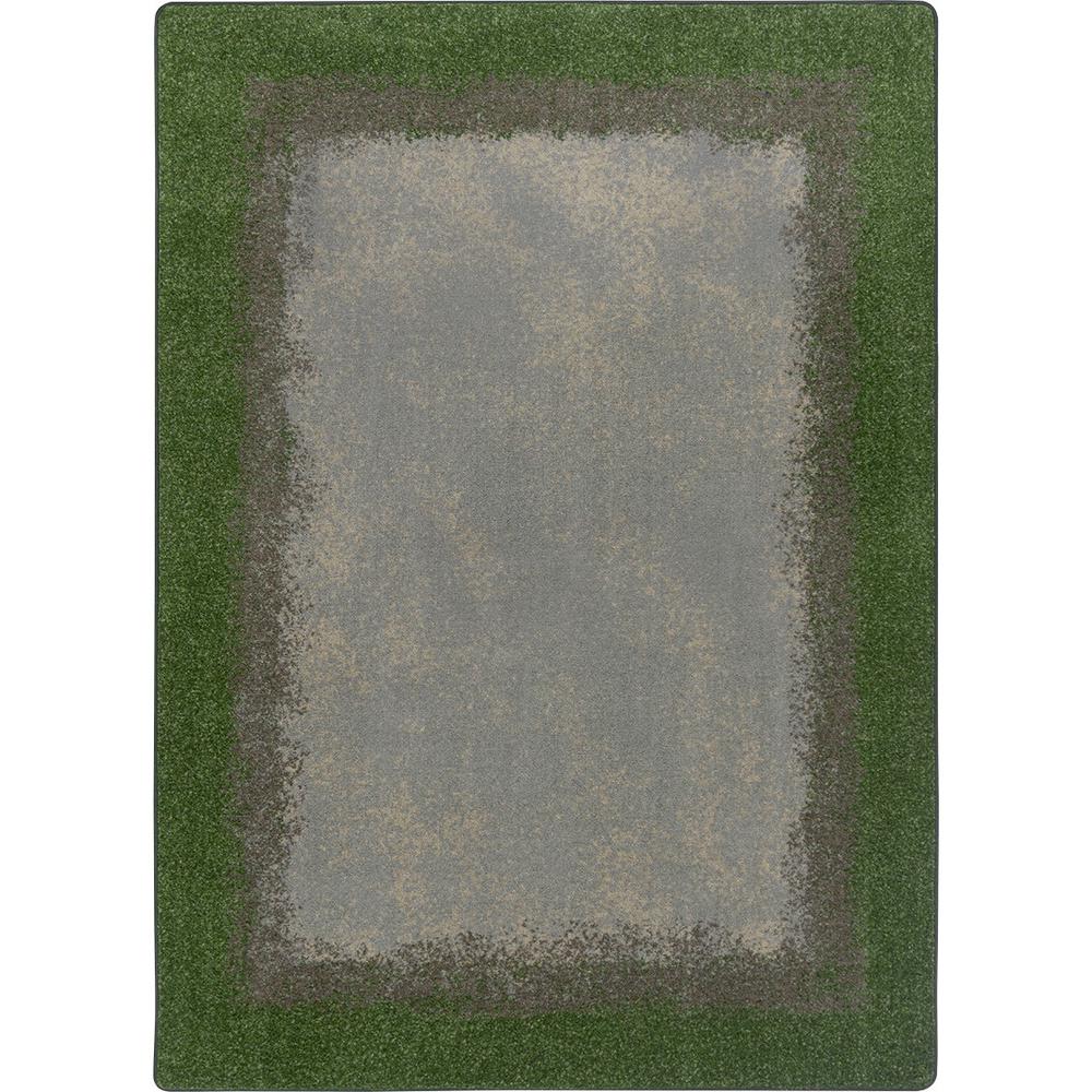 Urban Edges 7'8" x 10'9" area rug in color Meadow. Picture 1