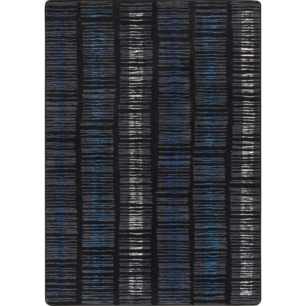 Verve 5'4" x 7'8" area rug in color Sapphire. Picture 1