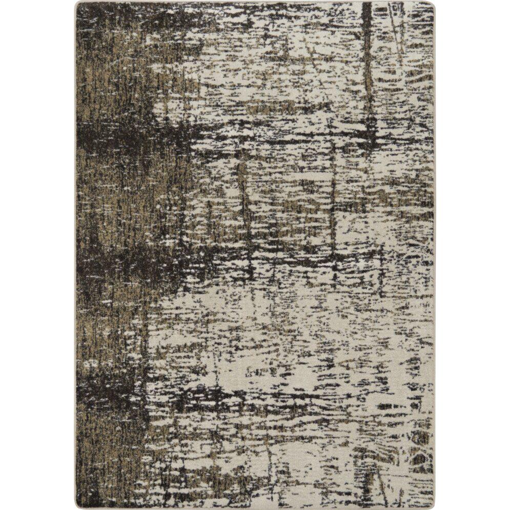 Coastal Canvas 5'4" x 7'8" area rug in color Sand Dune. Picture 1